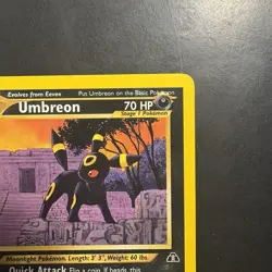 Pokemon Vintage Non-Holo Rare Umbreon 33/75 Neo Discovery WotC - Image 3