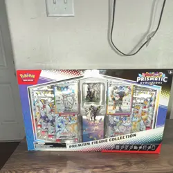 Pokemon Prismatic Evolutions Premium Figure Collection Box Umbreon Espeon 2024 - Image 3