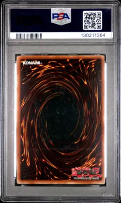 2005 YU-GI-OH! EEN-ELEMENTAL ENERGY ULTIMATE RARE #EN004 QUEEN'S KNIGHT PSA 5 - Image 2