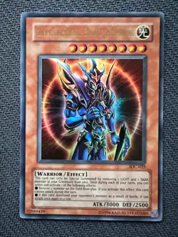 Yugioh Black Luster Soldier - Envoy of the Beginning Unl Ed Ultra IOC-025 VLP/NM - Image 1