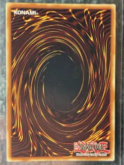 Yugioh Burden of The Mighty WC08-EN002 Super Rare NM-LP - Image 4