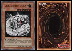 Cyber Barrier Dragon (UTR) SOI-EN006 EURO Ultimate Rare Yu-Gi-Oh - Image 3