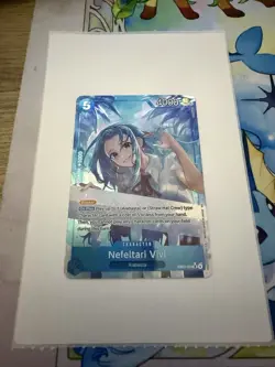 Nefeltari Vivi (024) (Alternate Art) EB03-024 Extra Booster: One Piece Heroines - Image 1