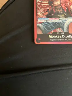 Monkey.D.Luffy Leader Foil Pre-Errata - LP - One Piece TCG - ST01-001 - English - Image 5