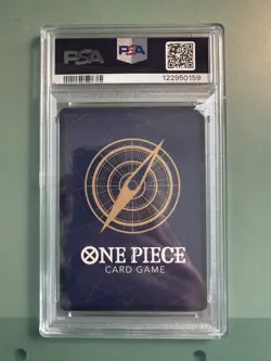 2024 One Piece OP08 Special Alternate Art #013 Portgas D. Ace PSA 10 GEM MINT - Image 2