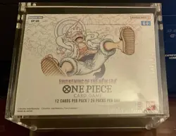 One Piece Awakening of The New Era Booster Box OP-05 English Factory Sealed+Case - Image 1