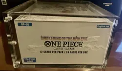 One Piece Awakening of The New Era Booster Box OP-05 English Factory Sealed+Case - Image 3