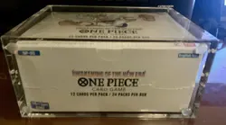 One Piece Awakening of The New Era Booster Box OP-05 English Factory Sealed+Case - Image 4