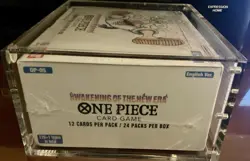 One Piece Awakening of The New Era Booster Box OP-05 English Factory Sealed+Case - Image 5