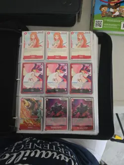 One Piece TCG Cards Bulk Lot - Image 1