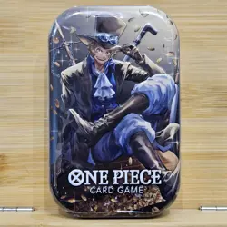 One Piece Card Game Tin Pack Set Vol. 2 Sabo Brand New / Factory Sealed TCG - Image 1