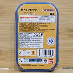 One Piece Card Game Tin Pack Set Vol. 2 Sabo Brand New / Factory Sealed TCG - Image 2