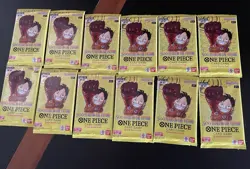 One Piece OP07 Booster Box Pack Lot of 12 English Factory Sealed - Image 1
