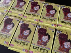 One Piece OP07 Booster Box Pack Lot of 12 English Factory Sealed - Image 2