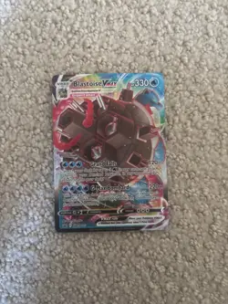 Blastoise VMAX SWSH103 SWSH: Sword & Shield Promo Cards Holo - Image 1
