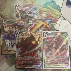 Pokemon Cards Vmax Lot (5 Cards) NM - Image 1