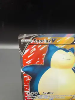 Snorlax V 197/202 2020 Pokemon Trading Card Game Full Art Holo -Lightly Played - - Image 2