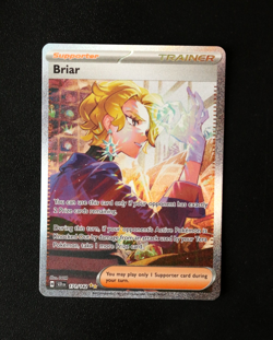 Pokemon Card - Briar 171/142 - Stellar Crown - Special Illustration Rare - NM ⭐ - Image 1