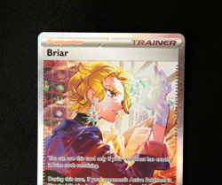 Pokemon Card - Briar 171/142 - Stellar Crown - Special Illustration Rare - NM ⭐ - Image 2