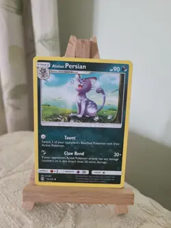 Pokemon Trading Card Game Alolan Persian Sun And Moon Base Set Card #79/149 - Image 1