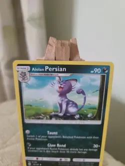 Pokemon Trading Card Game Alolan Persian Sun And Moon Base Set Card #79/149 - Image 3