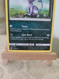 Pokemon Trading Card Game Alolan Persian Sun And Moon Base Set Card #79/149 - Image 4