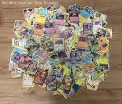 2.5LB Lot of Mixed Pokemon Cards CCG TCG Trading Cards Incl Holo V GX & EX Cards - Image 1