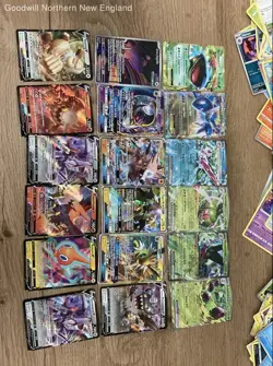 2.5LB Lot of Mixed Pokemon Cards CCG TCG Trading Cards Incl Holo V GX & EX Cards - Image 2