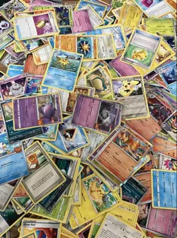 2.5LB Lot of Mixed Pokemon Cards CCG TCG Trading Cards Incl Holo V GX & EX Cards - Image 3