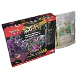 Pokemon TCG Mega Battle Deck (Mega Gengar ex) Sealed + Pokemon Bag w/20+ Cards - Image 4