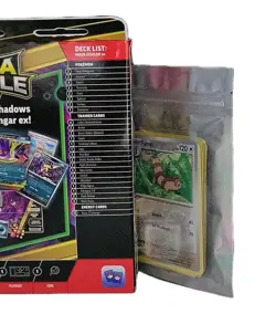 Pokemon TCG Mega Battle Deck (Mega Gengar ex) Sealed + Pokemon Bag w/20+ Cards - Image 5