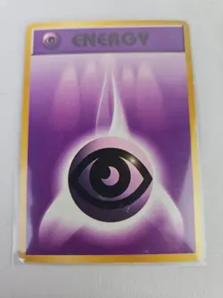 PSYCHIC ENERGY - JAPANESE Base Set - Pokemon Card - Faded And/Or Scratched Art - Image 1