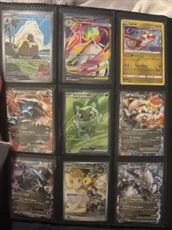 Pokemon Card Collection 207 Cards binder not included - Image 2