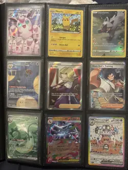 Pokemon Card Collection 207 Cards binder not included - Image 3