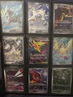 Pokemon Card Collection 207 Cards binder not included - Image 4