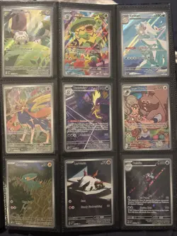 Pokemon Card Collection 207 Cards binder not included - Image 5