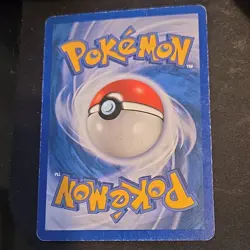 Pokemon Clefable Expedition Base Set 41/165 70 HP Rare 2002 English Card MP - Image 2