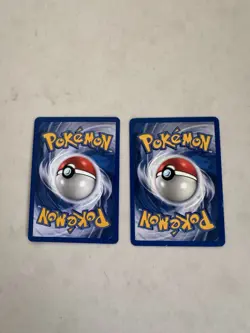 Pokemon Vintage Team Rocket Dark Gyarados Card Lot LP Holo Swirl 8/82 & Non Holo - Image 4