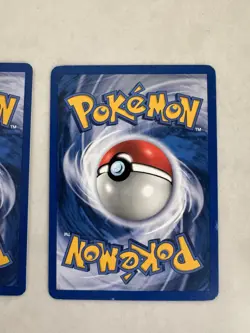 Pokemon Vintage Team Rocket Dark Gyarados Card Lot LP Holo Swirl 8/82 & Non Holo - Image 5