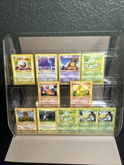 Shadowless Pokemon Lot 11 Cards - Image 1