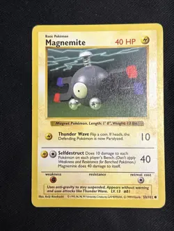 Shadowless Pokemon Lot 11 Cards - Image 4