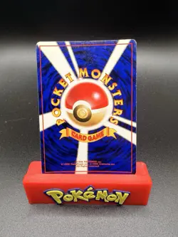 Hungry Snorlax Holo 1998 No. 143 CD Promo LP Japanese Pokemon Card-c Half Swirl - Image 2