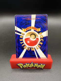 Hungry Snorlax Holo 1998 No. 143 CD Promo LP Japanese Pokemon Card-c Half Swirl - Image 3