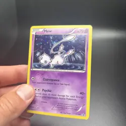 Mew - XY192 - Cosmos Holo Promo - XY Black Star Promos Pokemon Card LP/MP SWIRL - Image 3