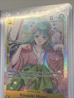 Kouzuki Hiyori - OP06-106 SR - One Piece Card Game TCG - English - Image 3