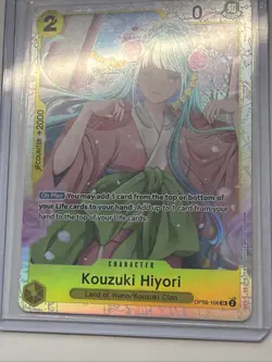 Kouzuki Hiyori - OP06-106 SR - One Piece Card Game TCG - English - Image 4