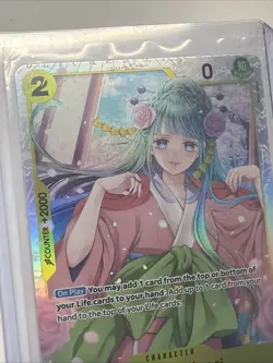 Kouzuki Hiyori - OP06-106 SR - One Piece Card Game TCG - English - Image 5