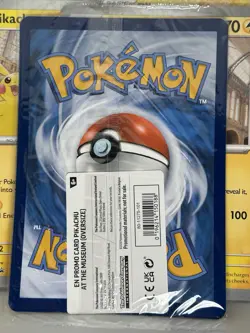 Pokemon X Natural History Museum Jumbo Promo Card x5 - Image 3