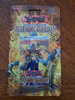 yugioh cards Pharaonic Guardian Pack - Image 1
