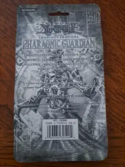 yugioh cards Pharaonic Guardian Pack - Image 2